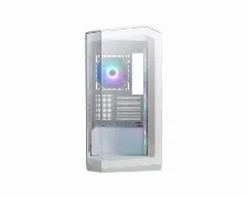 Gabinete Gaming Msi Mag Pano M100r Pz, Ventana Lateral Vidrio Templado, Project Zero, Blanco, Btf